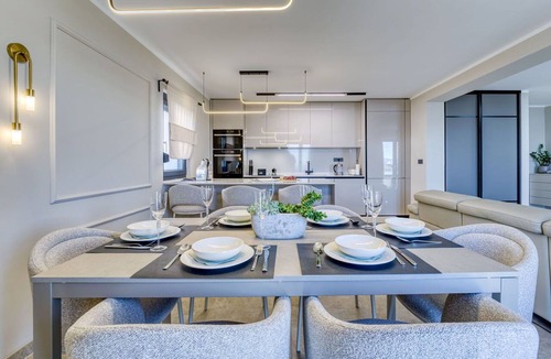 Municipality of Omisalj Apartment | Lovely apartment for 6 people with A/C, private pool, WIFI, TV and terrace
