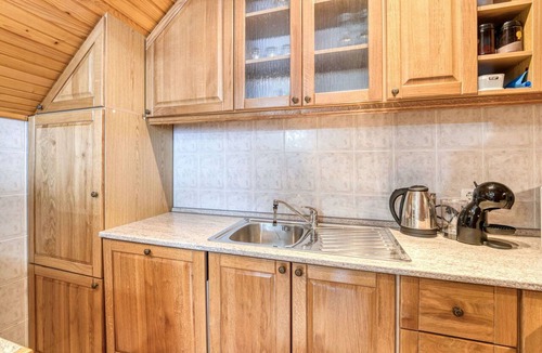 Brod Moravice Apartment | Lovely apartment for 4 guests with WIFI, hot tub, TV and balcony