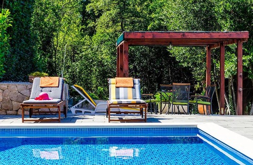 Popovici Apartment | Lovely apartment in Cilipi with private swimming pool, can be inside or outside