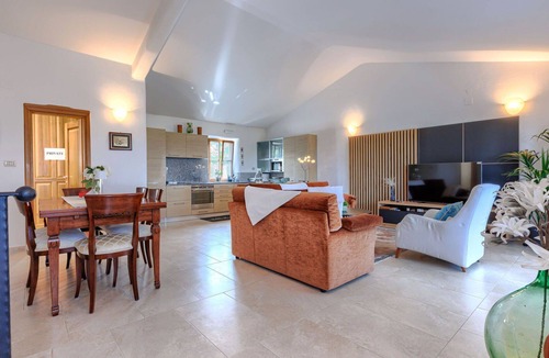Bibali House | Lovely apartment in villa for 4 people with A/C, pool, WIFI, TV and terrace