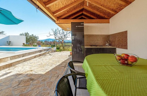 Galovac House | Lovely home in Galovac with private swimming pool, can be inside or outside