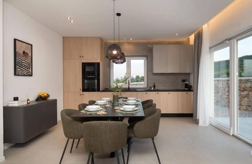 Velim House | Lovely home in Grabovci with private swimming pool, can be inside or outside