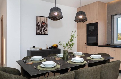 Velim House | Lovely home in Grabovci with private swimming pool, can be inside or outside