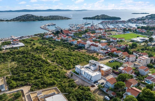 Vodice House | Lovely home in Tribunj with private swimming pool, can be inside or outside