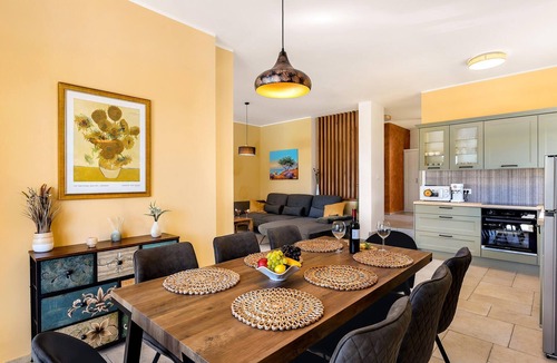 Vrbnik House | Lovely home in Vrbnik with sauna