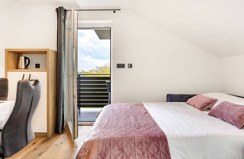 Podsreda House | Lux Apartment close to castle Podreda with balcony 2 unit