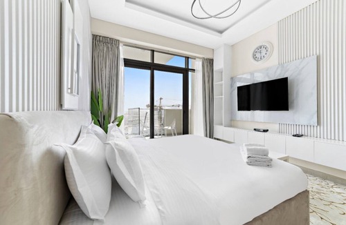 Jadaf Apartment | Lux BnB Farhad Azizi- Al Jaddaf