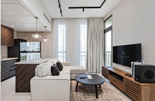 Dubai Production City Apartment | Luxurious 1BR Apartment at Dania 3, Fresh Air