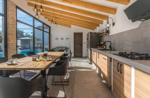 Biograd na Moru House | Luxurious home in Biograd na Moru with sauna