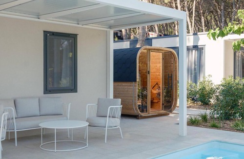Seget Vranjica House | Luxurious home in Seget Vranjica with sauna
