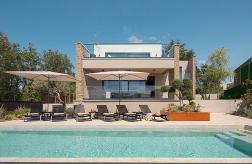 Kastel House | Luxurious home in Buje