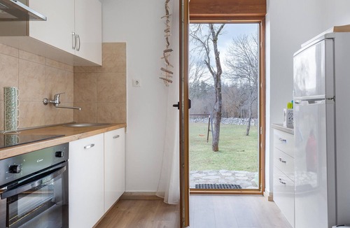 Gracac House | Luxurious home in Gracac with sauna