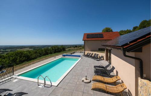 Kalnik House | Luxurious Home In Kamesnica With Sauna