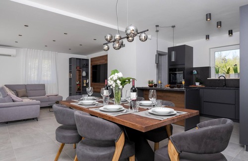 Salakovci House | Luxurious home in Labin with private swimming pool, can be inside or outside