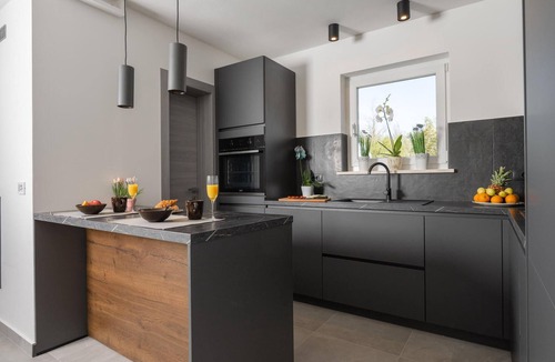 Salakovci House | Luxurious home in Labin with private swimming pool, can be inside or outside