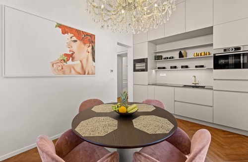 Opatija House | Luxurious home in Opatija with private swimming pool, can be inside or outside