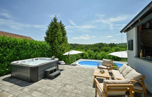 Jalzabet House | Luxurious Home In Vrtlinovec With Sauna