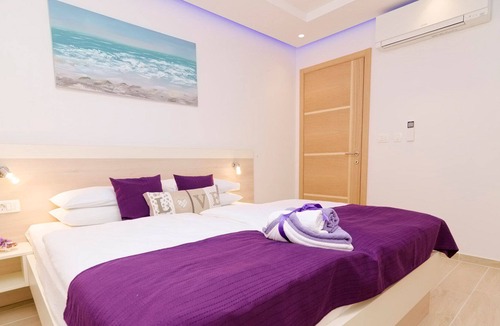 Arbanija Villa | Luxurious sea view villa Magic for 10 persons with pool EOS-CROATIA