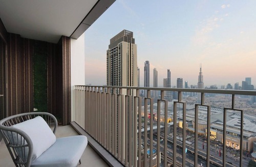 Za'abeel 2 Apartment | Luxury 3B and maids Burj View, Steps to Dubai Mall