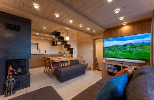 Kamnik Ski Chalet | Luxury chalet & sauna Kati - Velika Planina
