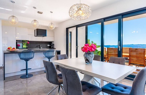 Blato Villa | Luxury Seafront Villa Blue Planet Korcula w/pool