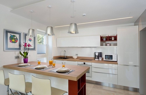 Duga Luka Villa | Luxury Seafront Villa Labin Palace II with Pool