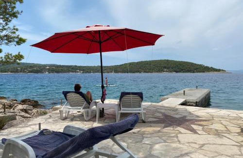 Necujam Apartment | Luxury Seafront Wellness Apartment with Sauna