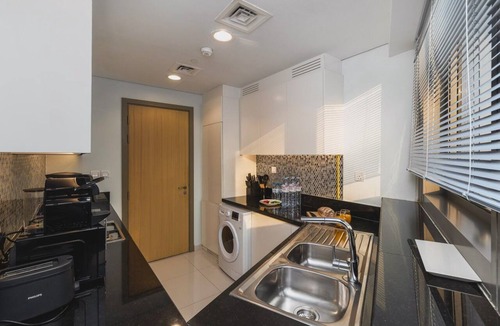 Trade Centre Area Apartment | Luxury Skyline 2BR with Infinity Pool