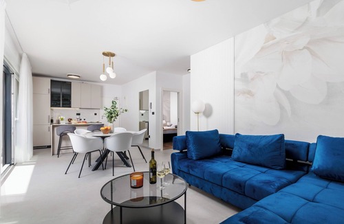 Draga Bascanska Apartment | Luxury suite Ani with jacuzzi
