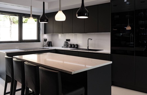 Zupa dubrovacka Villa | Luxury Villa Black Cube with heating pool