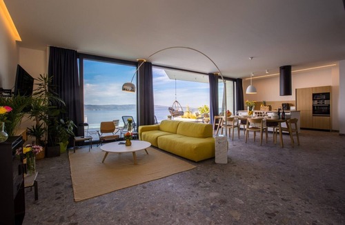Brela Villa | Luxury Villa Brela 1 with private pool, private parking, children are welcomed, pets are allowed in Brela, Croatia