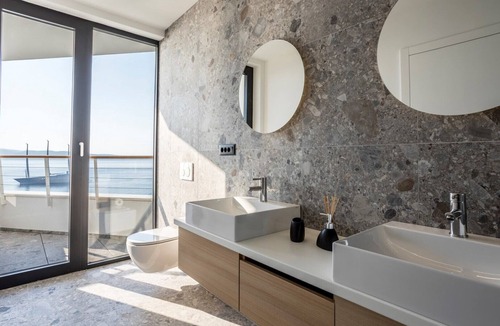 Brela Villa | Luxury Villa Brela 1 with private pool, private parking, children are welcomed, pets are allowed in Brela, Croatia