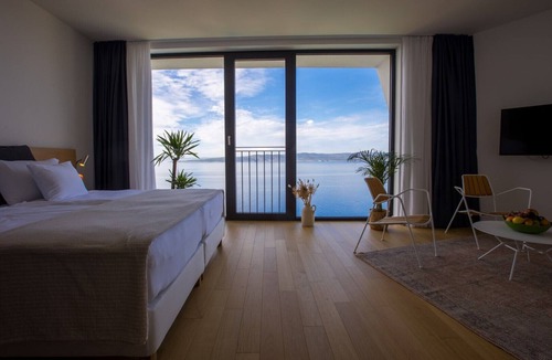 Brela Villa | Luxury Villa Brela 1 with private pool, private parking, children are welcomed, pets are allowed in Brela, Croatia