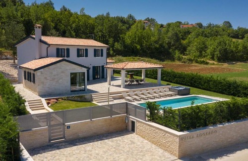 Vranje Selo Villa | Luxury villa Edoardo with pool in Visinada