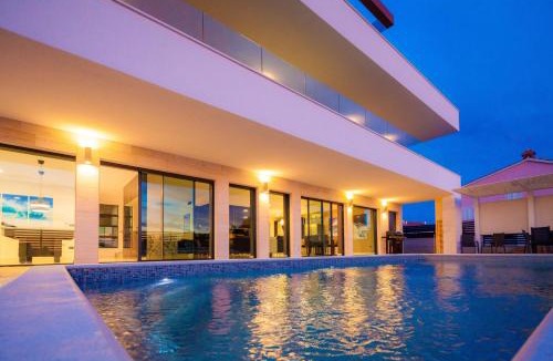 Premantura Villa | Luxury Villa Eligo with private pool and sea view