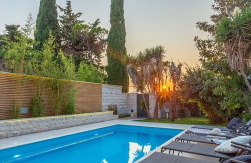 Pile Villa | Luxury Villa Fiabesca Dubrovnik with private heated pool and garden