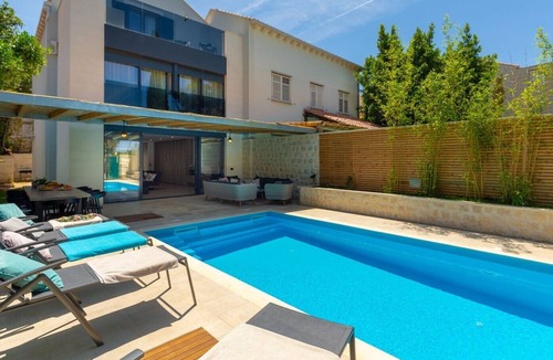 Pile Villa | Luxury Villa Fiabesca Dubrovnik with private heated pool and garden