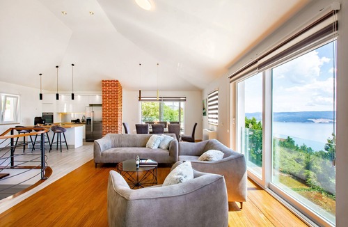 Lokva Rogoznica Villa | Luxury villa in peaceful village Lokva Rogoznica with breathtaking view!