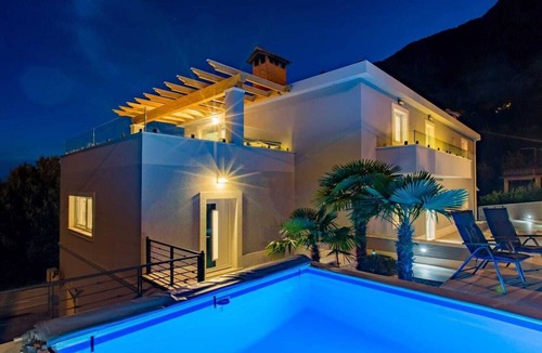 Lokva Rogoznica Villa | Luxury villa in peaceful village Lokva Rogoznica with breathtaking view!