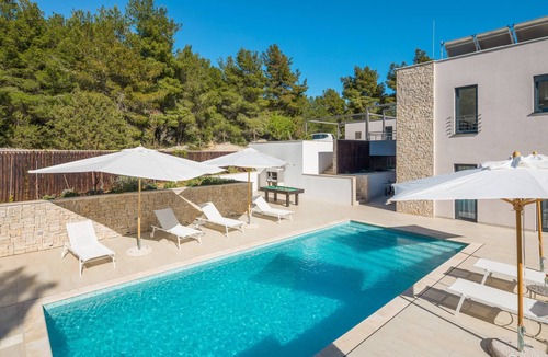 Milna (Brac) Villa | Luxury Villa Juliet with Heated Pool