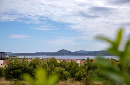 Vodice Villa | Luxury Villa Kaia -Heated pool, Sea View, Jacuzzi, Gym and Sauna