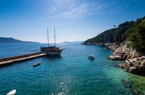 Trsteno Villa | Luxury Villa Lemonia near Dubrovnik Heated Pool & Sea View