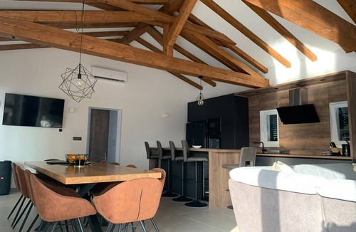 Lovrec Villa | Luxury Villa Lunika Near Brela, Baska Voda, Makarska