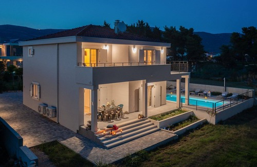 Kastel Stafilic Villa | Luxury Villa Marella with Pool
