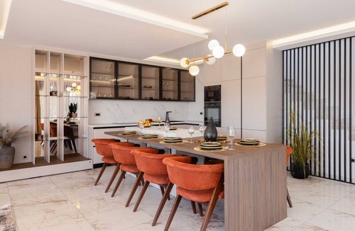 Kastel Sucurac Villa | Luxury Villa Prime Luna with Heated Pool