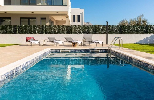 Kastel Sucurac Villa | Luxury Villa Prime Luna with Heated Pool