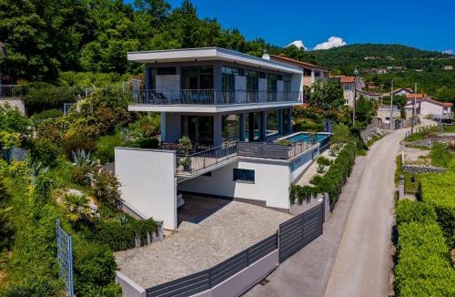 Poljane Villa | Luxury Villa The View in Opatija - for 12 people with incredible sea view & wellness
