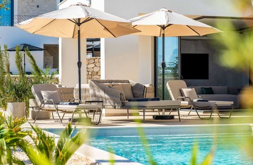 Vodice Villa | Luxury Villa Wild Rose with Pool