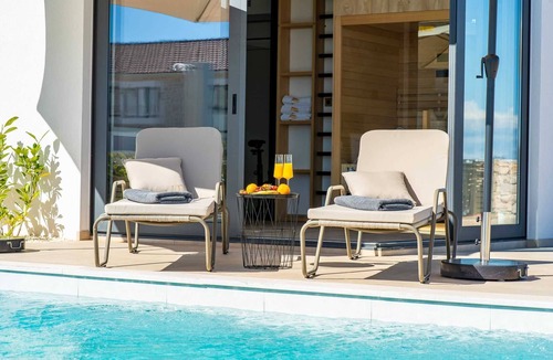 Vodice Villa | Luxury Villa Wild Rose with Pool