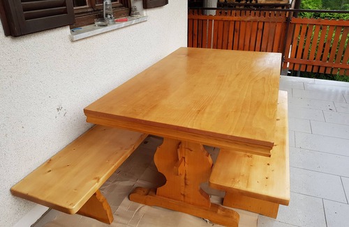 Gozd Martuljek Apartment | Macesen